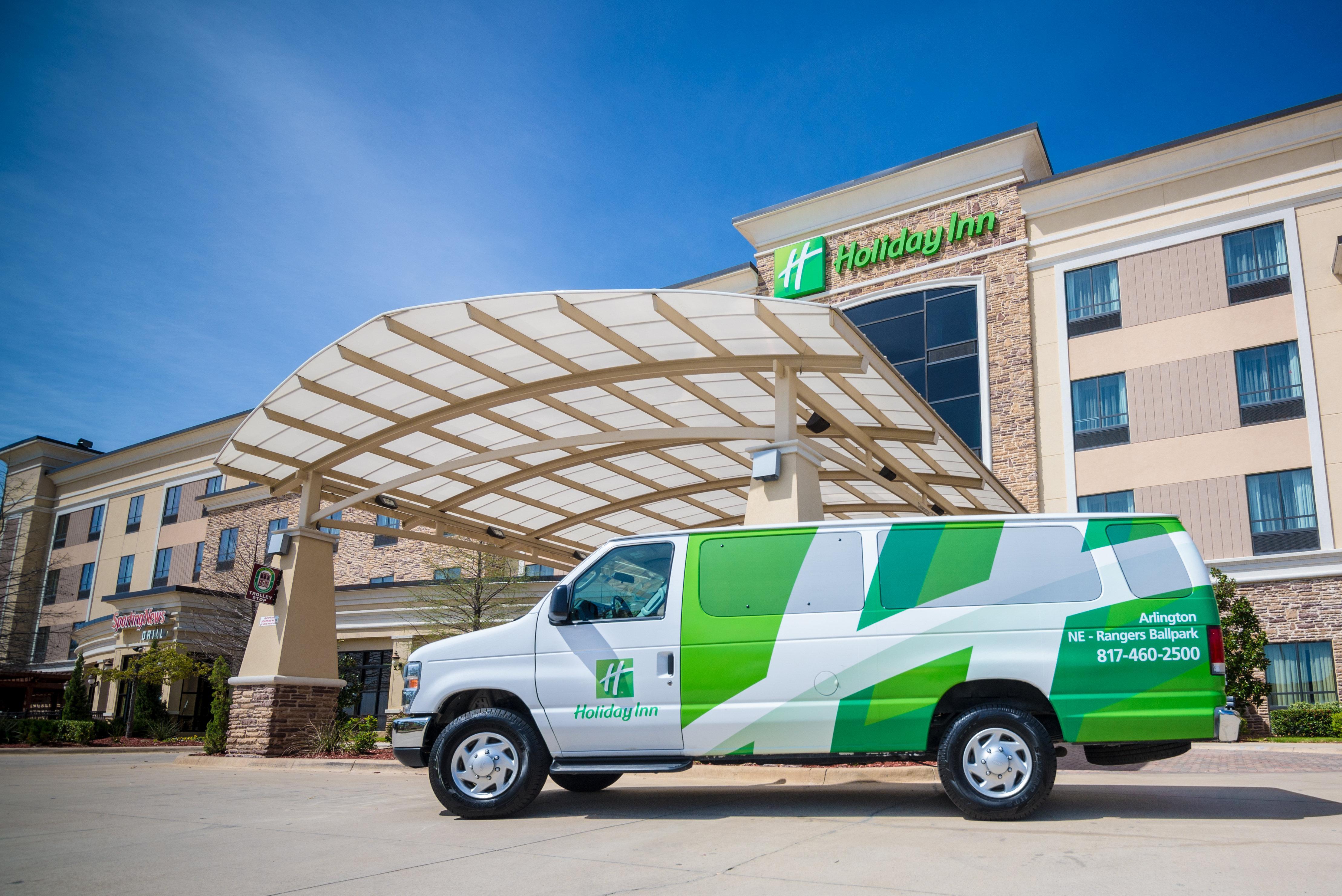 Holiday Inn Arlington Northeast By Ihg Eksteriør billede